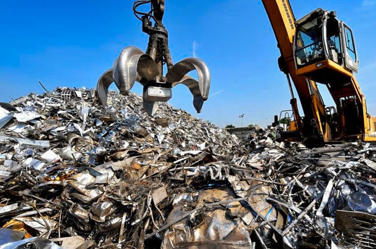 New metal recycler in Bonnyville turns scrap into cash 