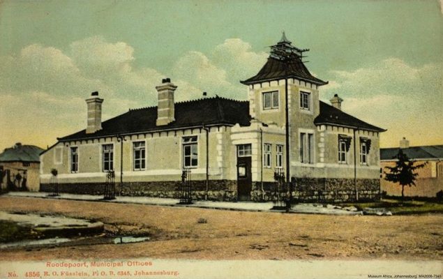 Old Roodepoort Municipal Office
