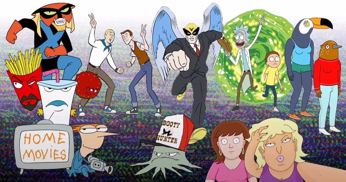 Adult Swim to make a splash across DStv Africa 6 Adult Swim