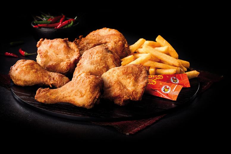 Chicken Licken Now available via Uber Eats