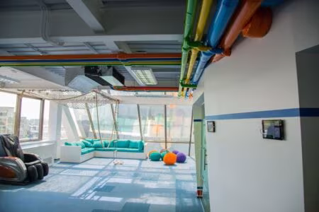 Office Relaxation Area