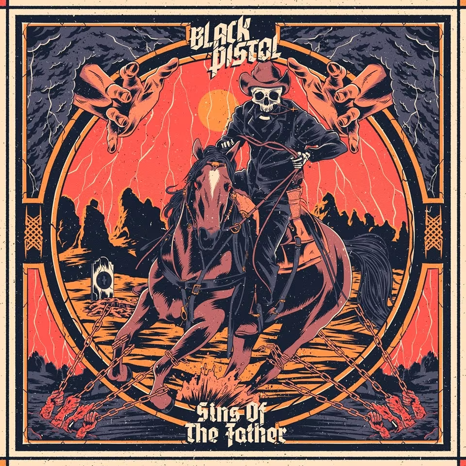 Black Pistol release new album: “Sins of the Father” 6 Sins of The Father