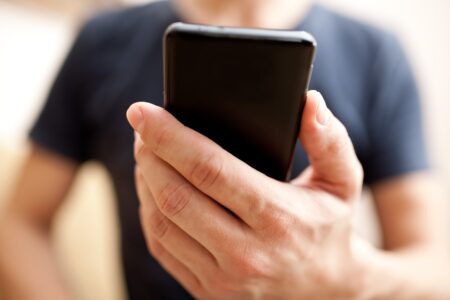 Phone in Hand