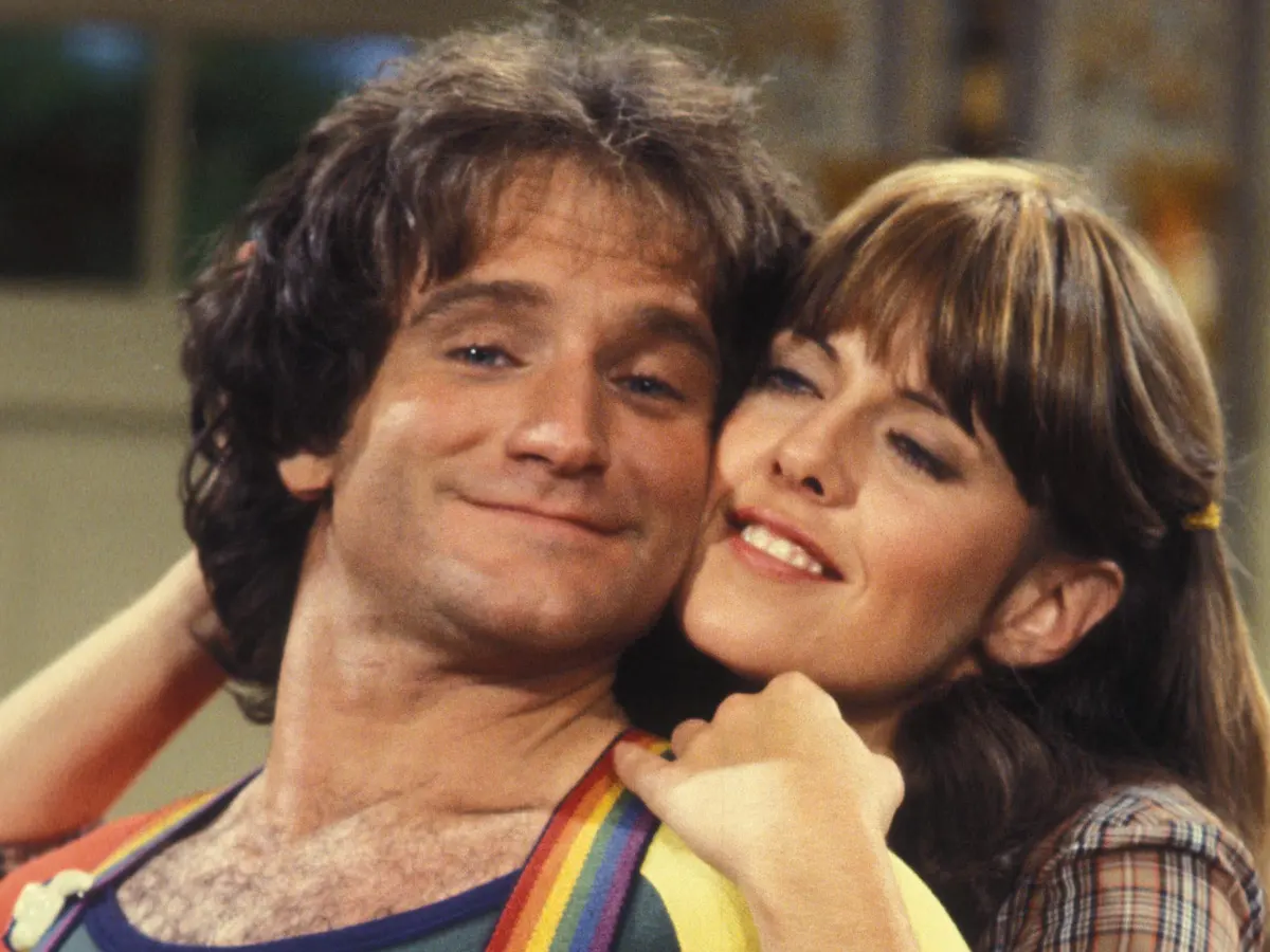 Robin Williams in Mork and Mindy