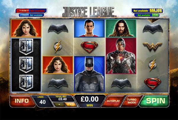 Justice League - Playtech