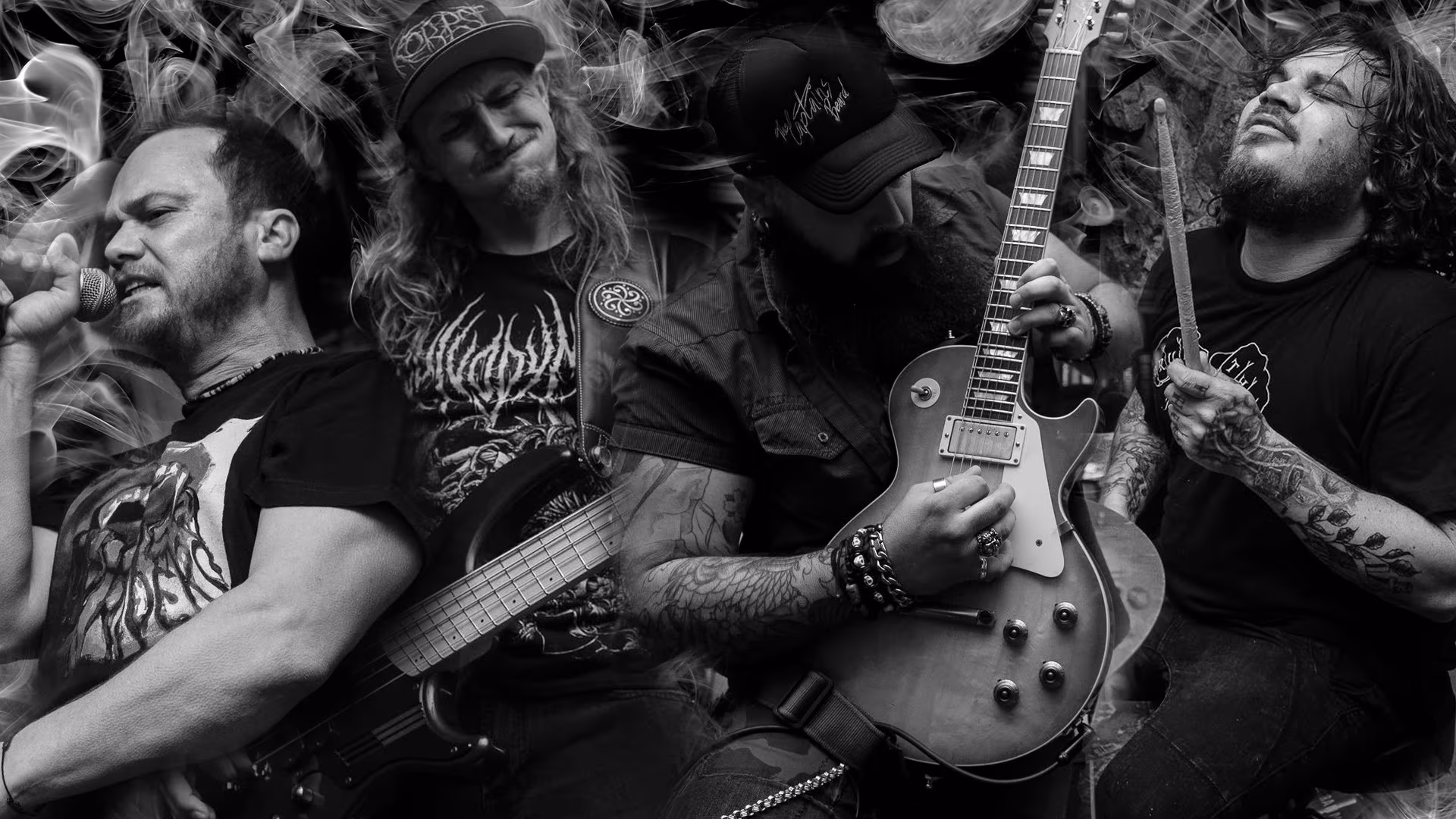 The Devil’s Party Band release "Banned Outta Town" 3 The Devils Party Band