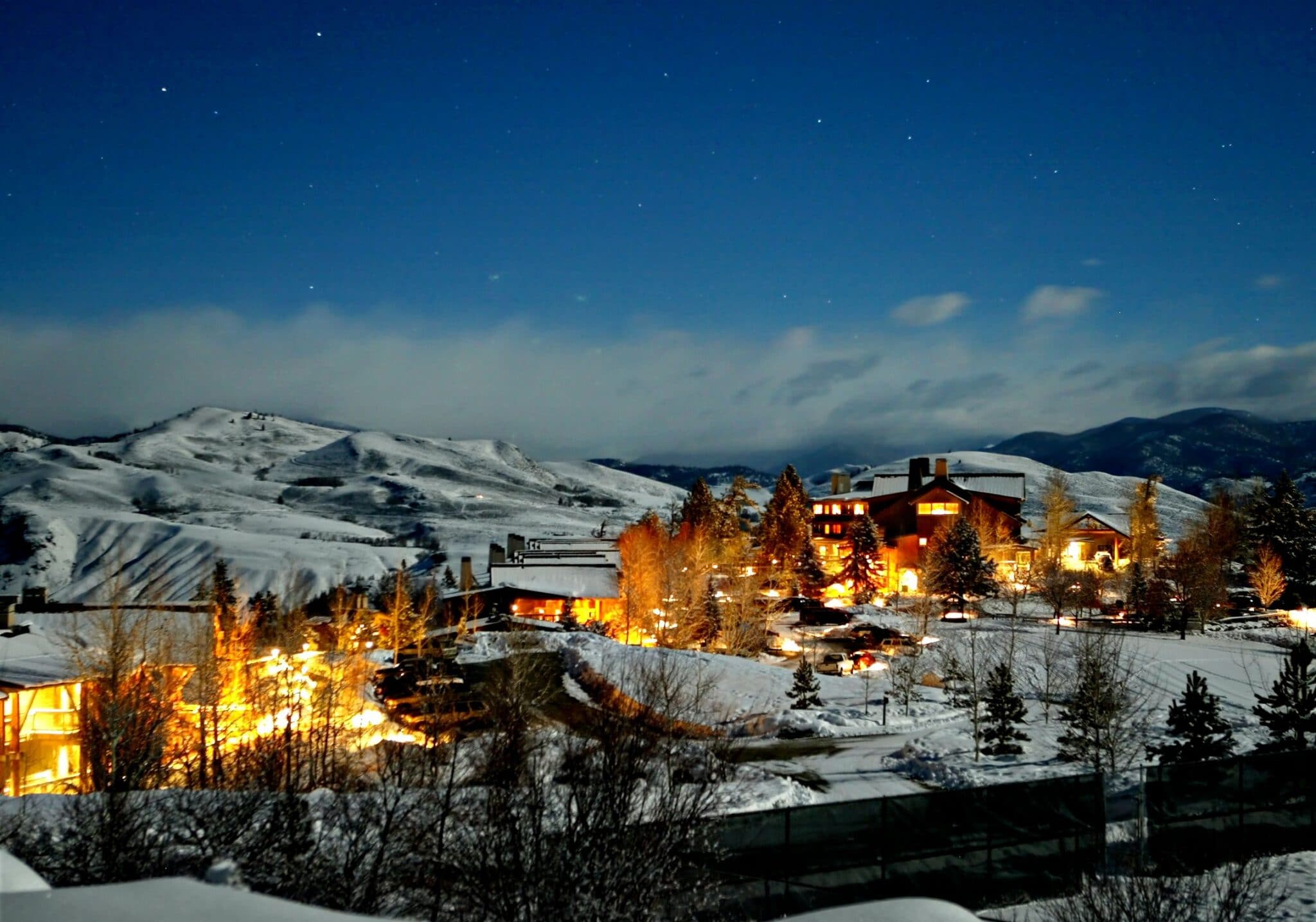 Sun Mountain Lodge - Luxury Winter Retreats in the USA