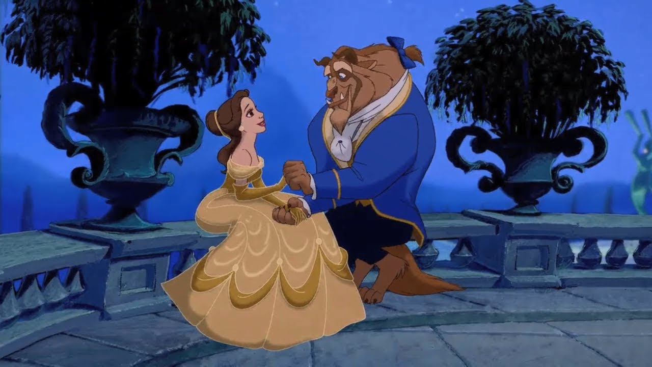 Beauty & The Beast - 1990s Movies