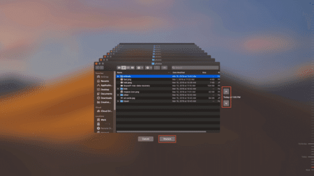 Recover Files