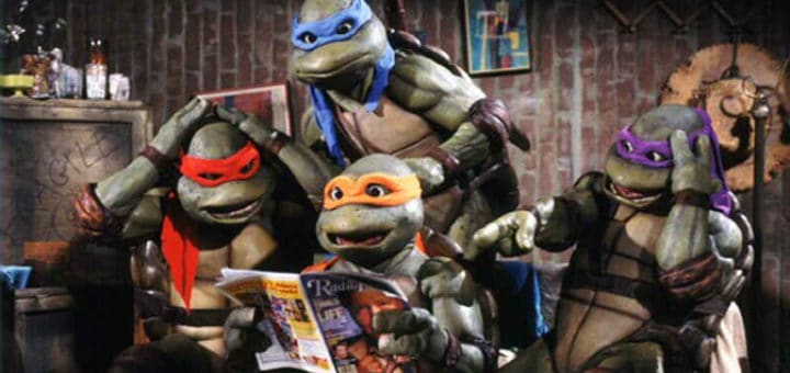 Teenage Mutant Ninja Turtles - 1990s Movies