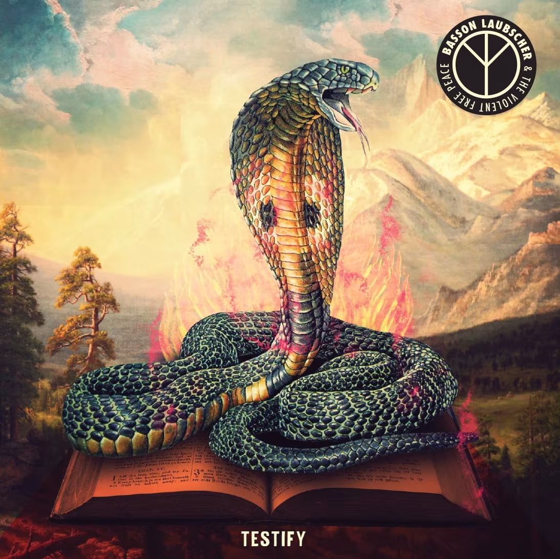 Testify Vinyl artwork