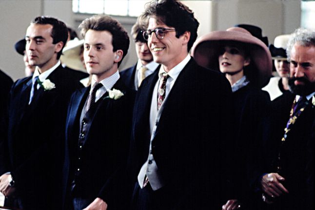 Four Weddings and a Funeral