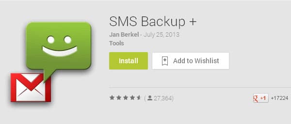 How to Backup Text Messages on Android