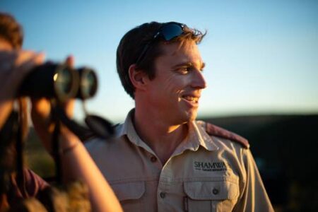 Shamwari Private Game Reserve Ranger