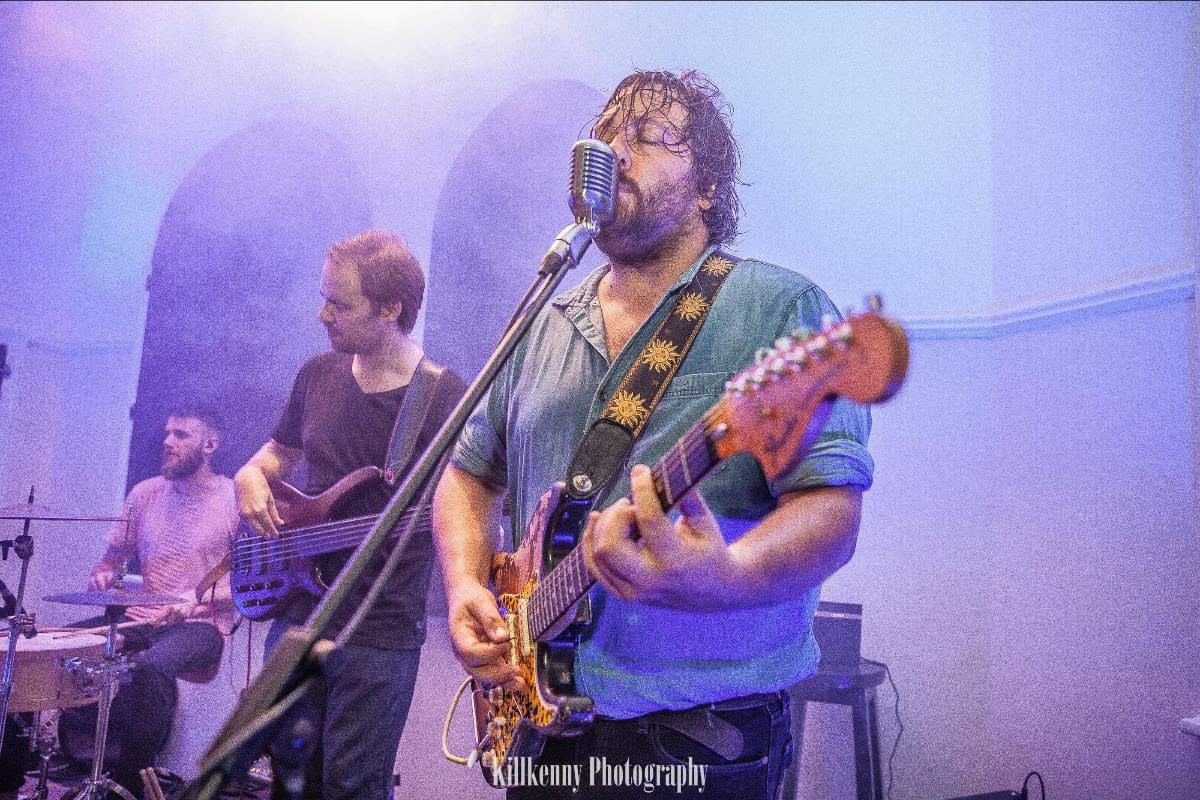 Basson Laubscher and his band - Going Home