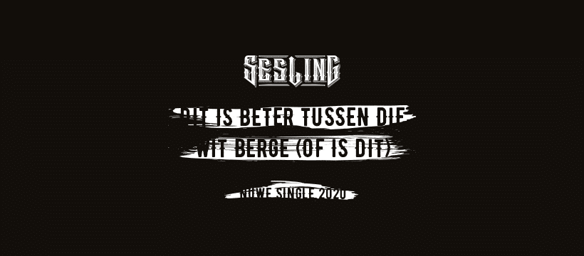 Sesling - Nuwe Single