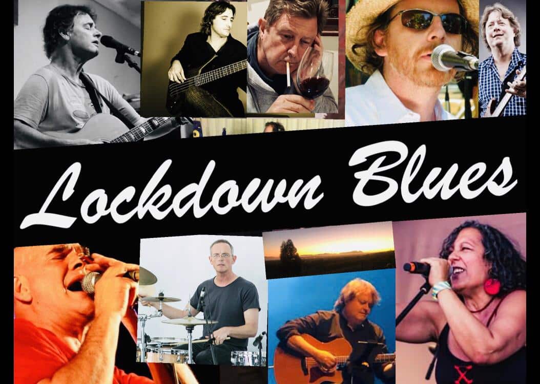 The Bottom Barrel Blues Band - Lockdown Blues
