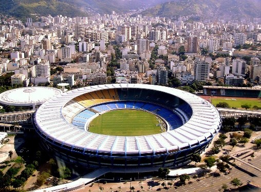 Maracanã Stadium, Rio De Janeiro