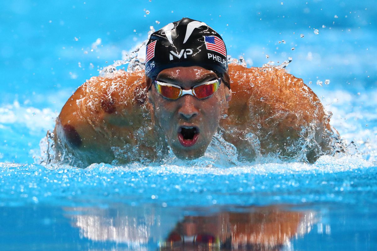 Michael Phelps - Motivational Quotes