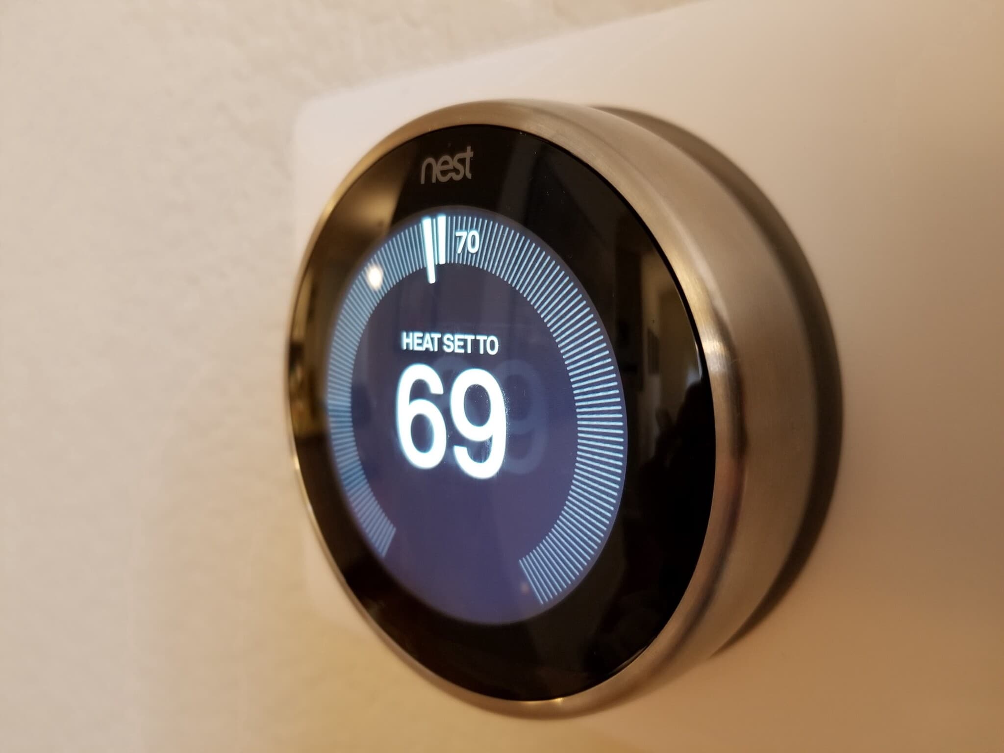 Nest Learning Thermostat - IoT