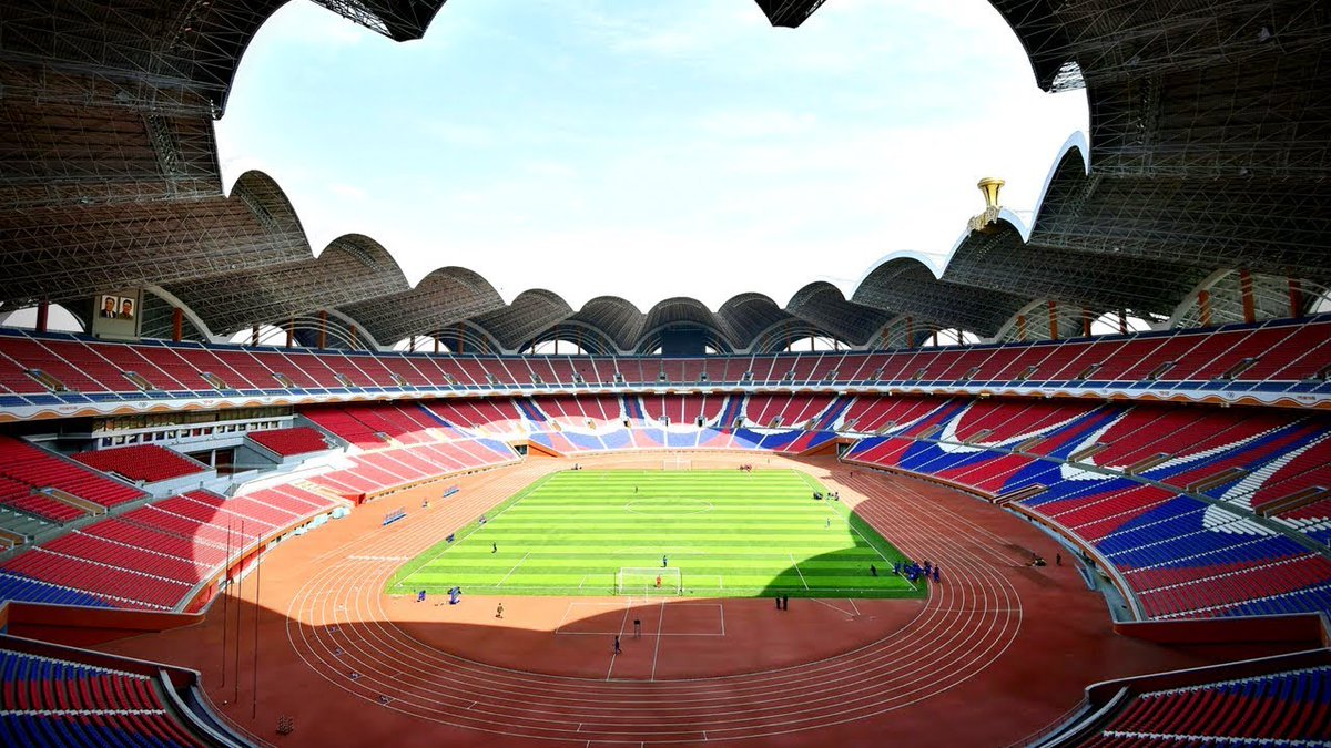 Rungrado 1st of May Stadium, North Korea