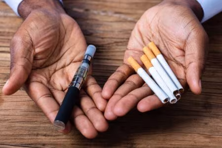 Vaping vs Smoking
