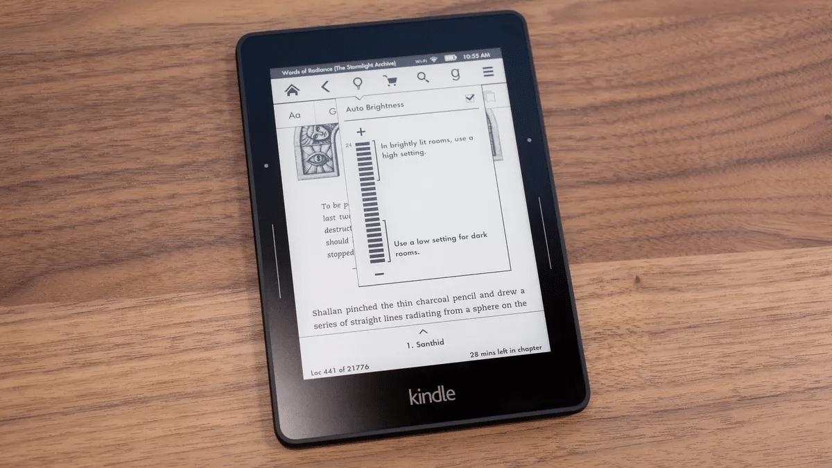 Amazon Kindle Voyage