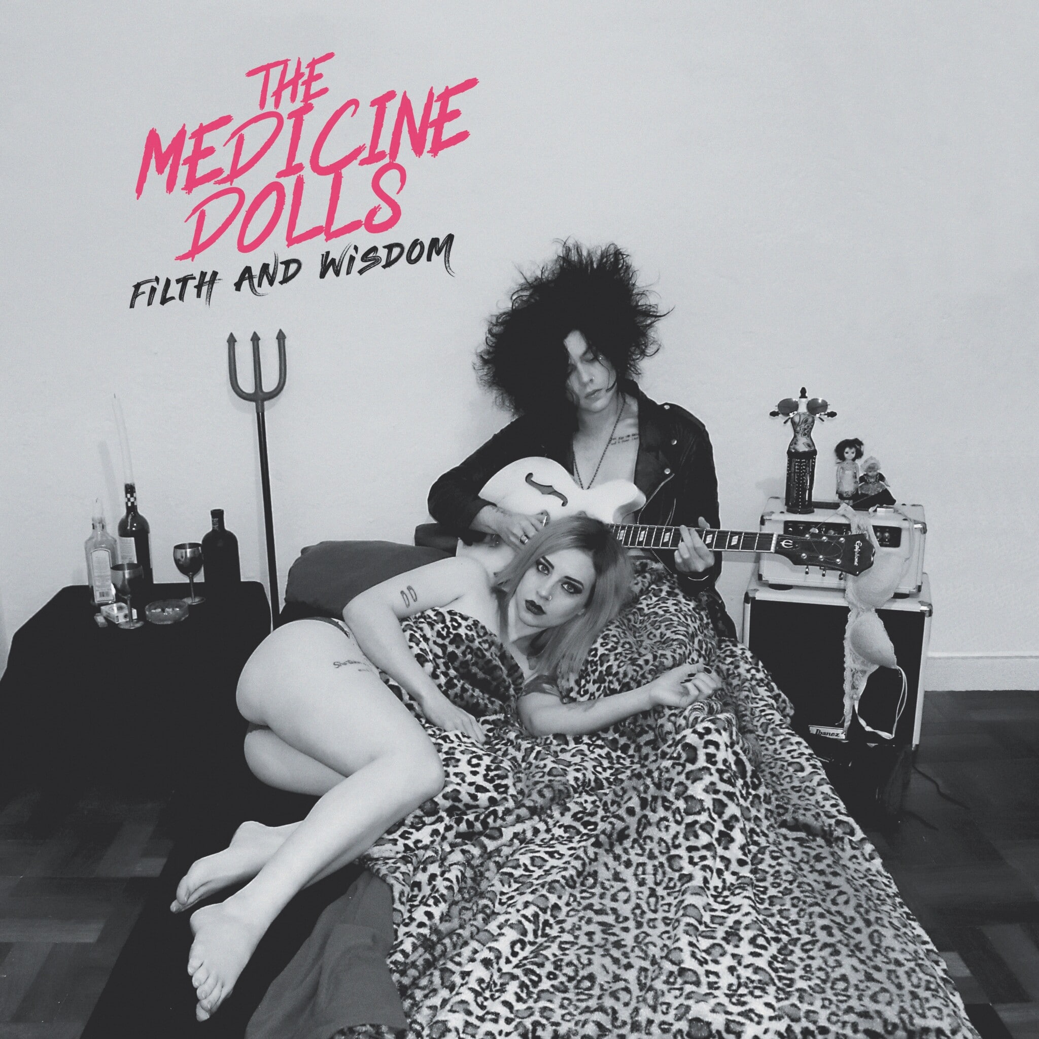 The Medcine Dolls - Filth and Wisdom (album cover)