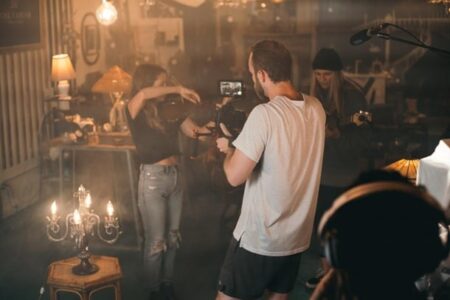 Behind The Scenes Job in Entertainment