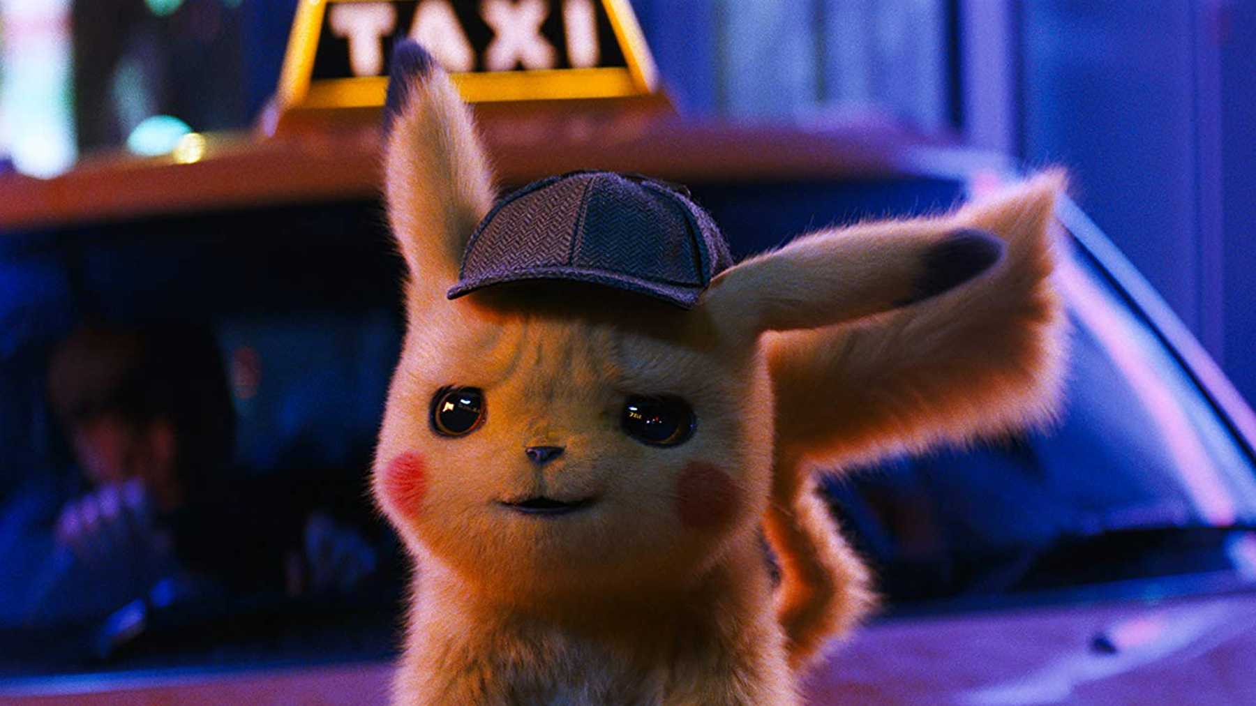 Detective Pikachu Video Game Movie