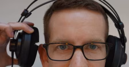 Headphones With Glasses
