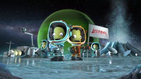 Kerbal Space Program - Online Space Adventure Games