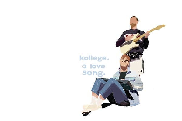 Kollege - A Love Song - New Song