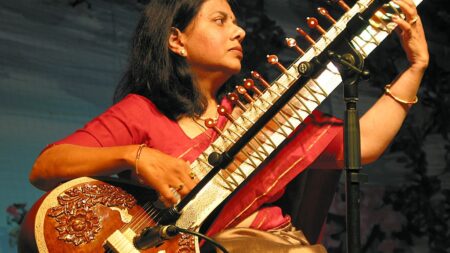Music Education in India Student