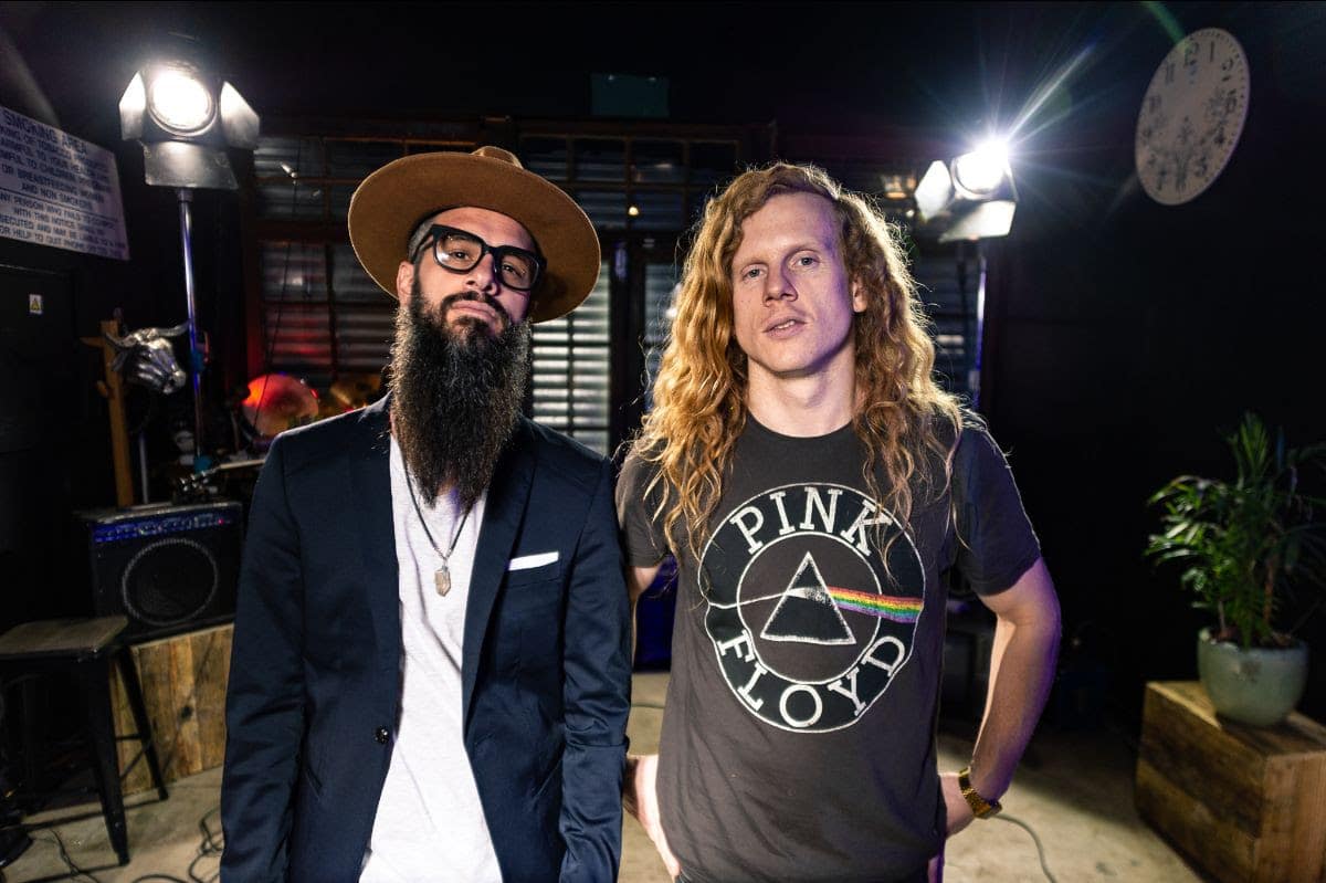 The Amblers - Just Get Me To Bed - New Song