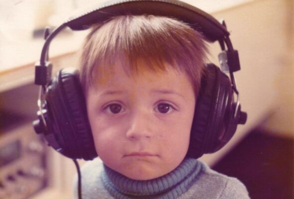 1970s headphones - kids