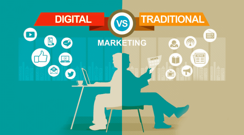 Digital Marketing vs Traditional Marketing ROI