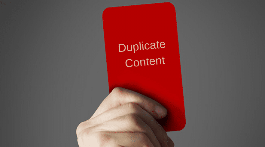 Duplicate Content - Bad for SEO