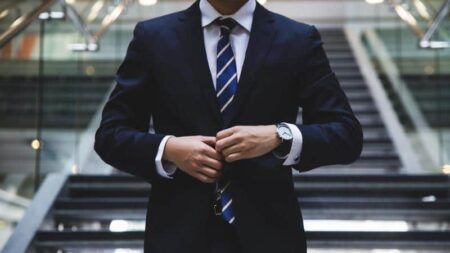 Mens Suit - Look Sharp