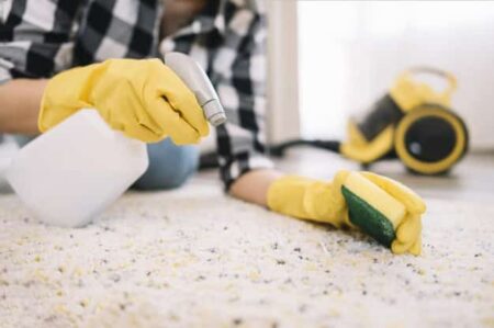 Adult Washing Carpet - Whiskey Stain
