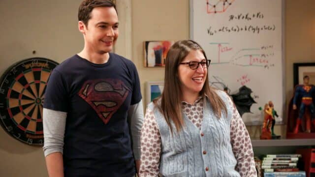 Sheldon Cooper & Amy Fowler - The Big Bang Theory