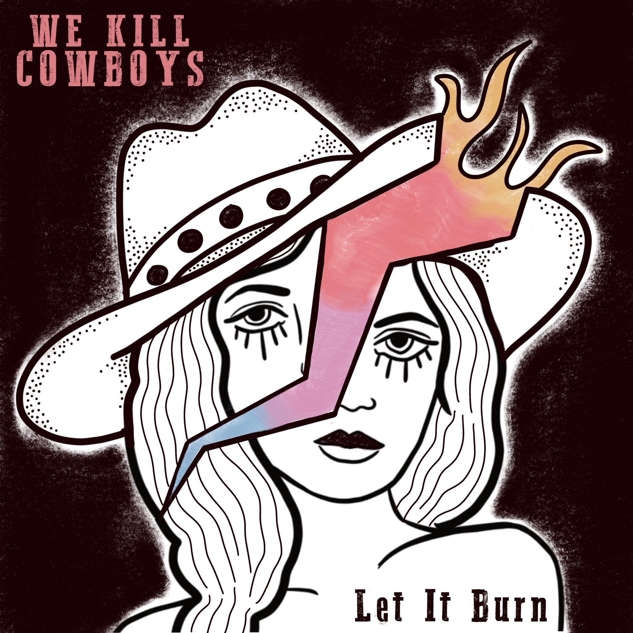 We Kill Cowboys EP Cover