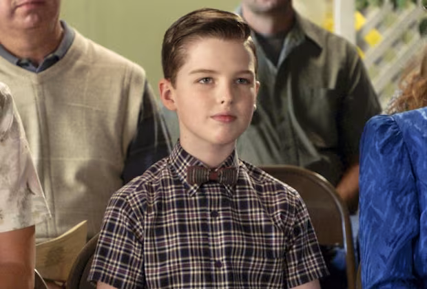 Young Sheldon Cooper