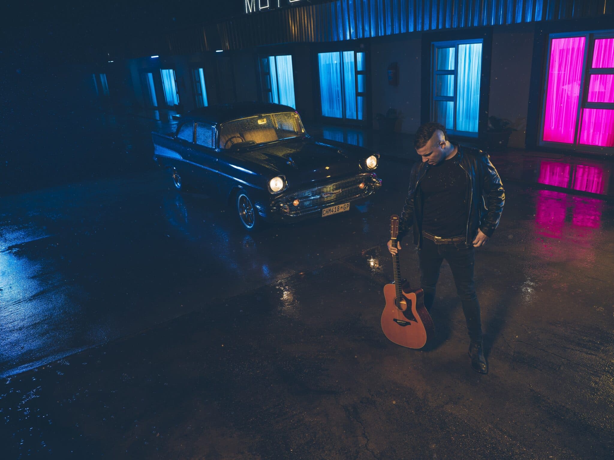 Justin Serrao - Living It Up Cowboy