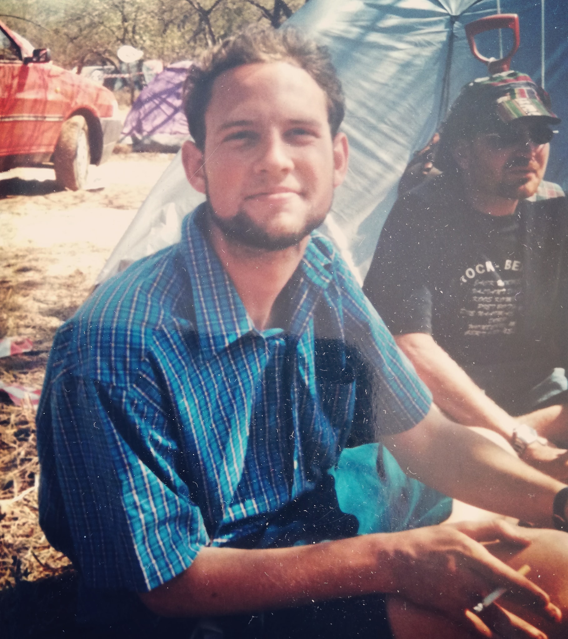 Me at My First Oppikoppi in 1998