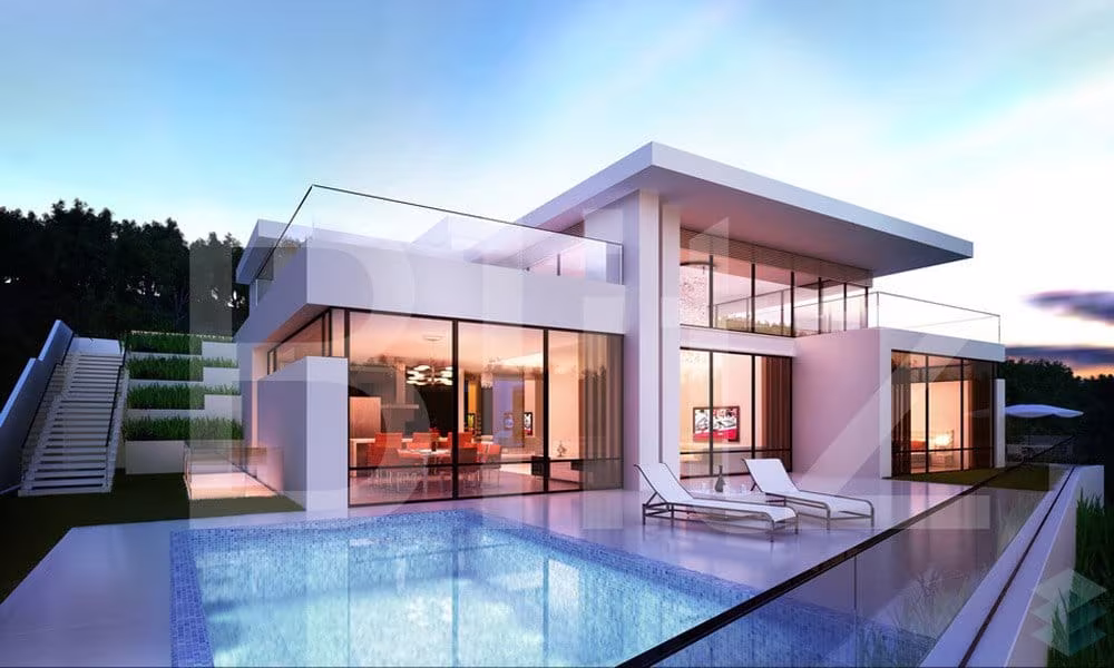 3D Exterior Design Renderings