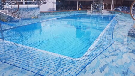 Swimming Pool Safety Net