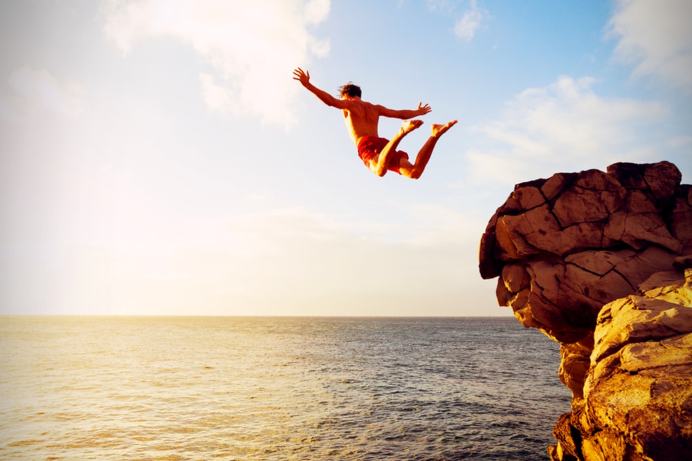 Cliff Jumping - Interesting Sports