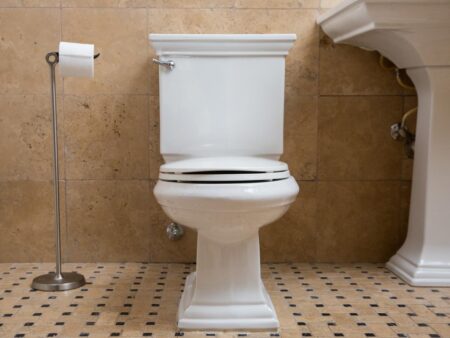 Gurgling Toilet