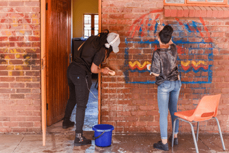 Homecoming Foundation - Bucket Toilets
